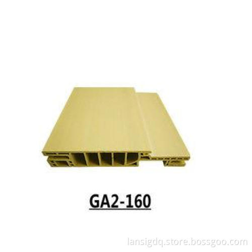 Recycled WPC Door Frame Environmental For Home Decorate , A